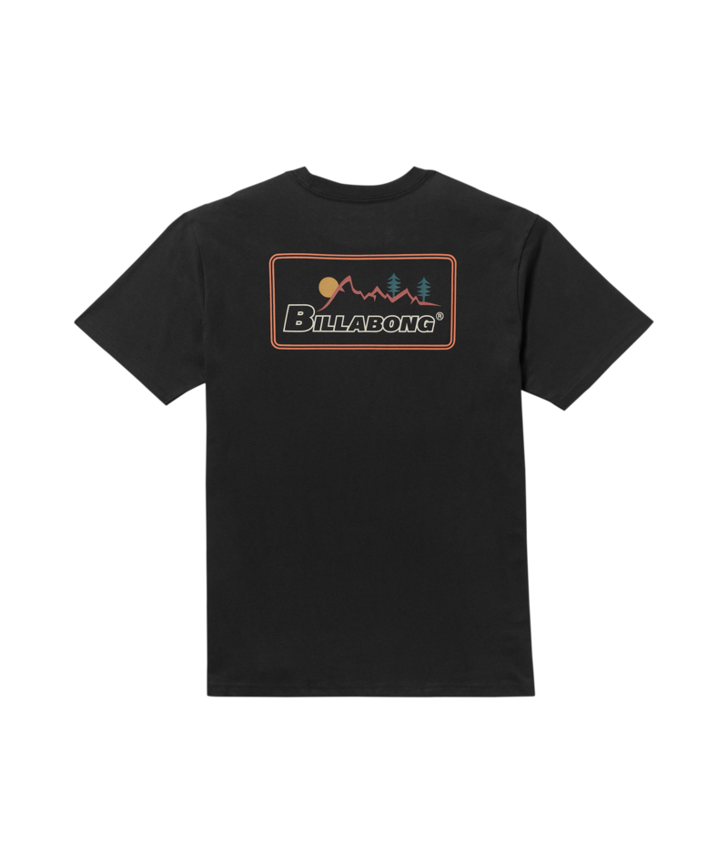 Billabong Range Adiv Ss in BLACK