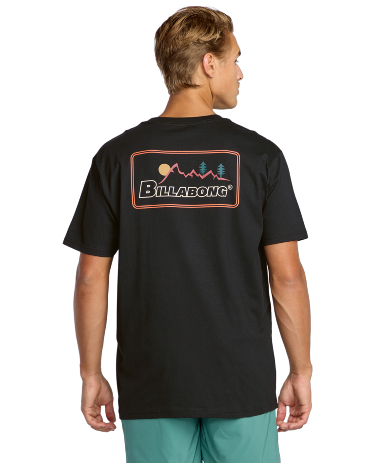 Billabong Range Adiv Ss in BLACK