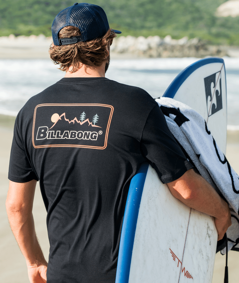 Billabong Range Adiv Ss in BLACK