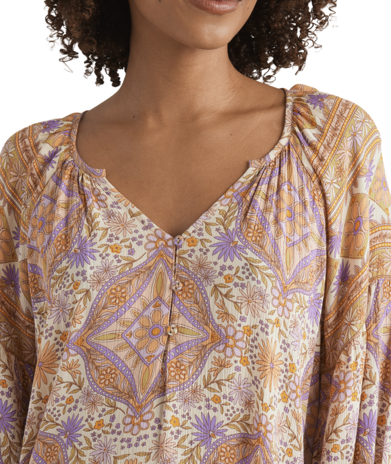 Billabong Just For You Dreamer Dress in SUNSTONE