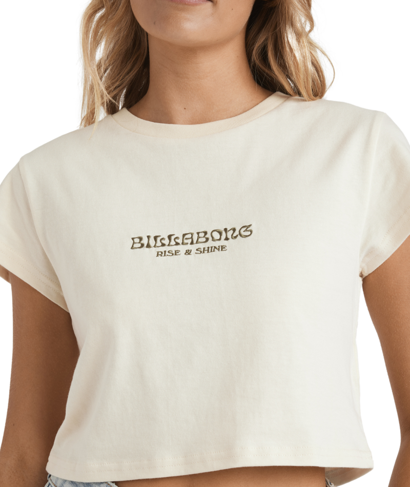 Billabong Summer Lover Tee in WHITECAP