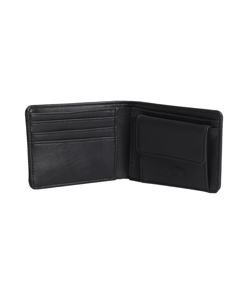 Billabong Range Wallet in BLACK