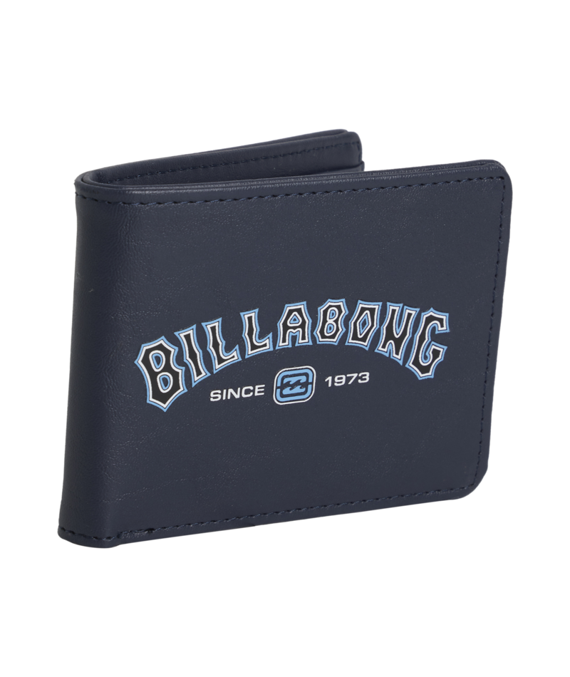 Billabong Range Wallet in DARK NAVY