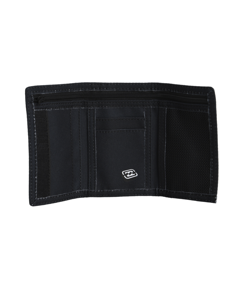 Billabong Atom Wallet in BLACK