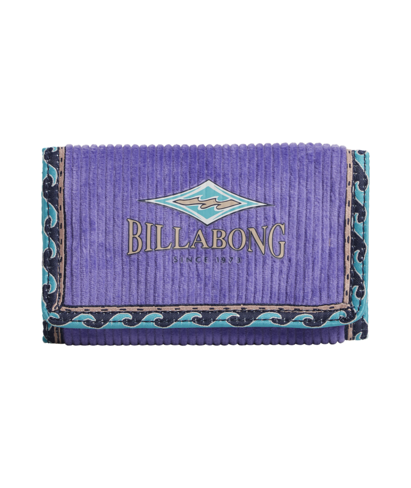 Billabong Since 73 Wallet in PURPLE ASH