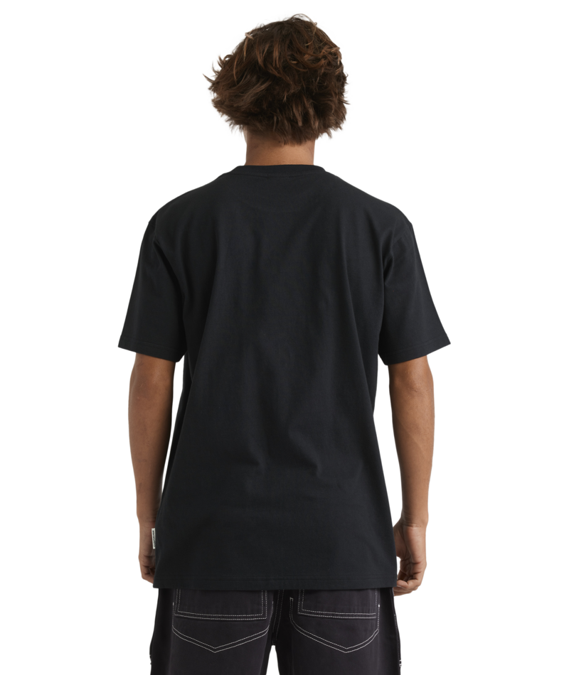 Quiksilver Qs Impaired Logo Dna in BLACK