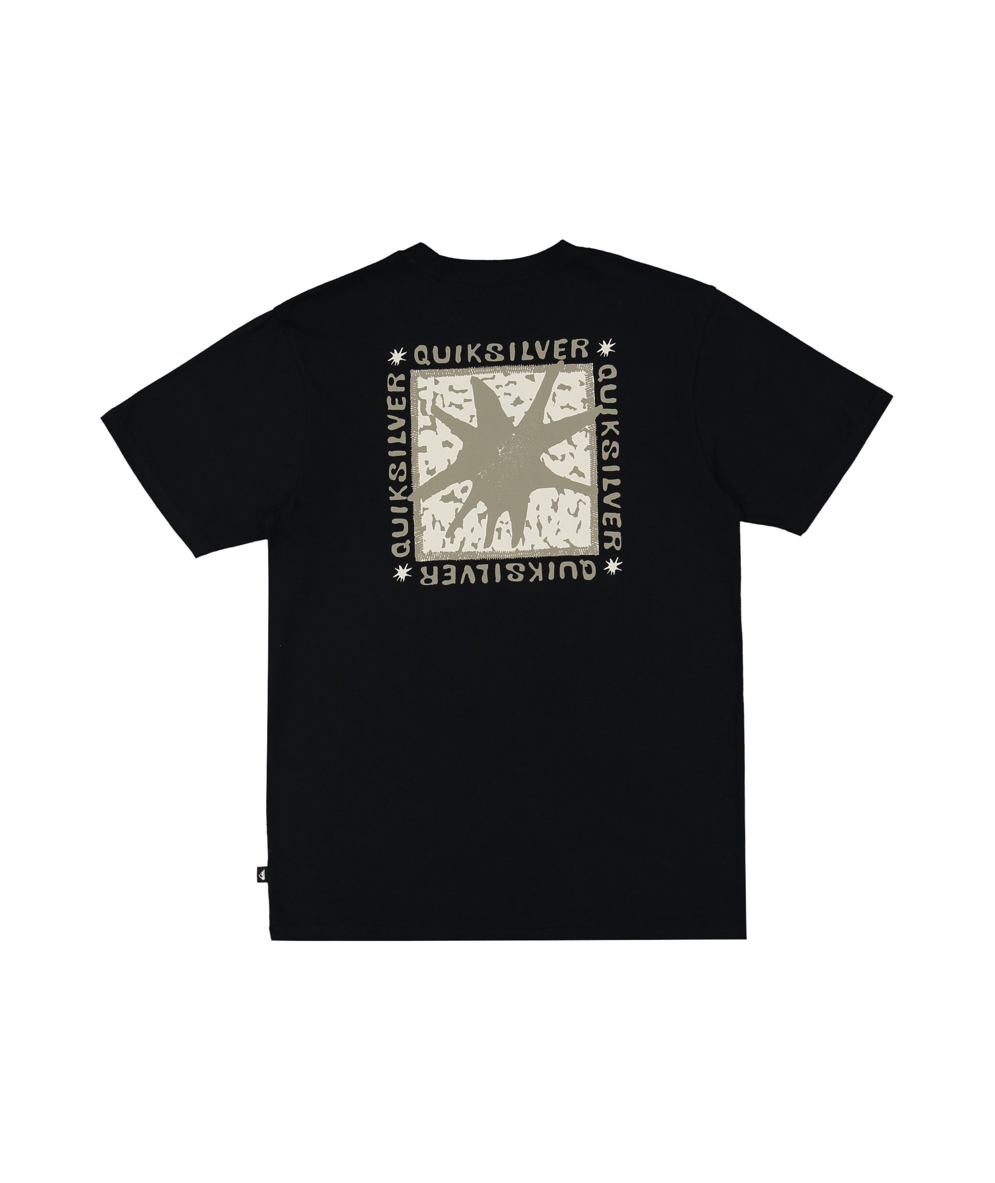 Quiksilver Base Connection Ss in BLACK