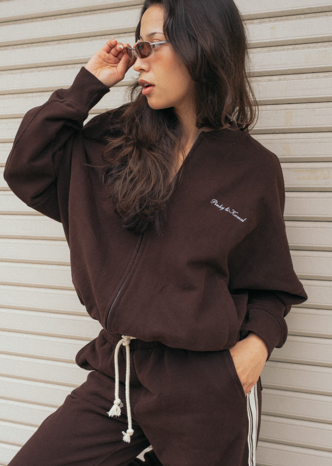 Pinky & Kamal Bomber Jacket