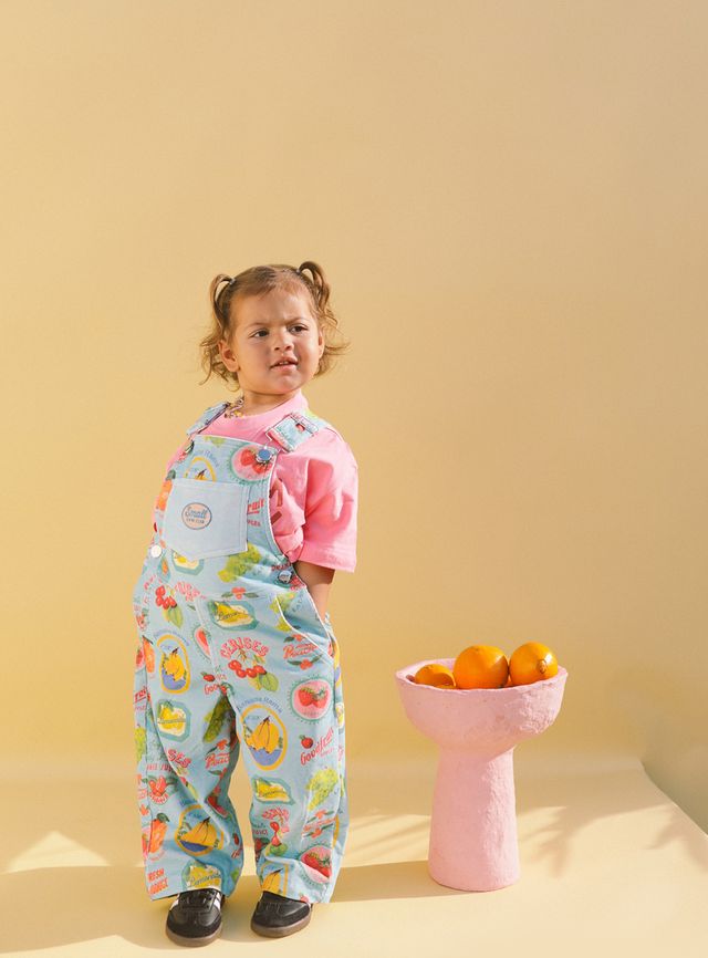 Small Swim Club One In A Melon Overalls