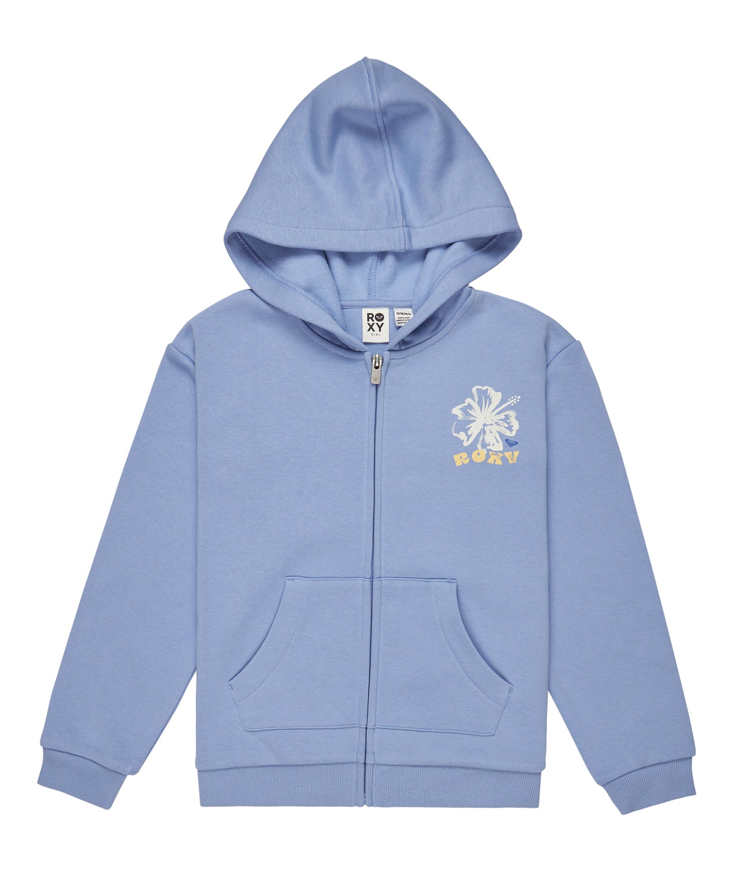 Roxy Surf Feeling Zipped Brushed in GRAPEMIST