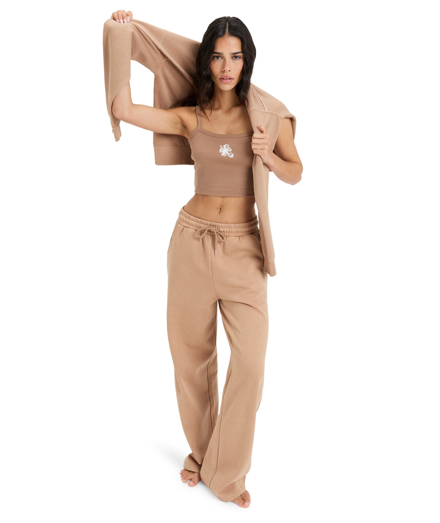Roxy Our Town Trackpant in PORTABELLA