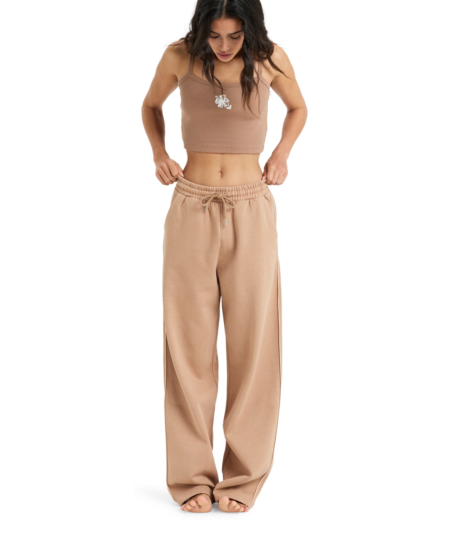 Roxy Our Town Trackpant in PORTABELLA