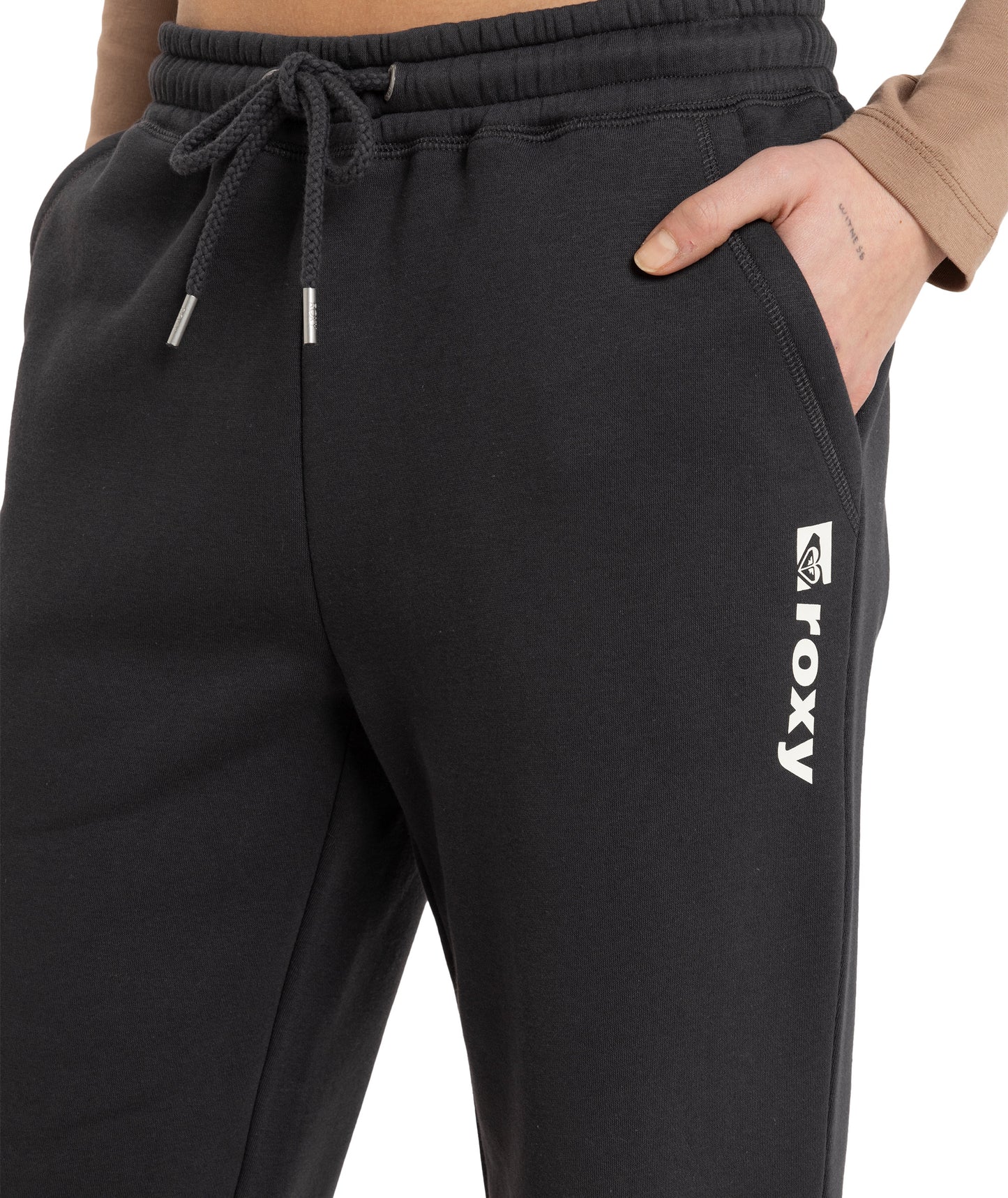 Roxy Perfect Place Pant Brushed in PHANTOM