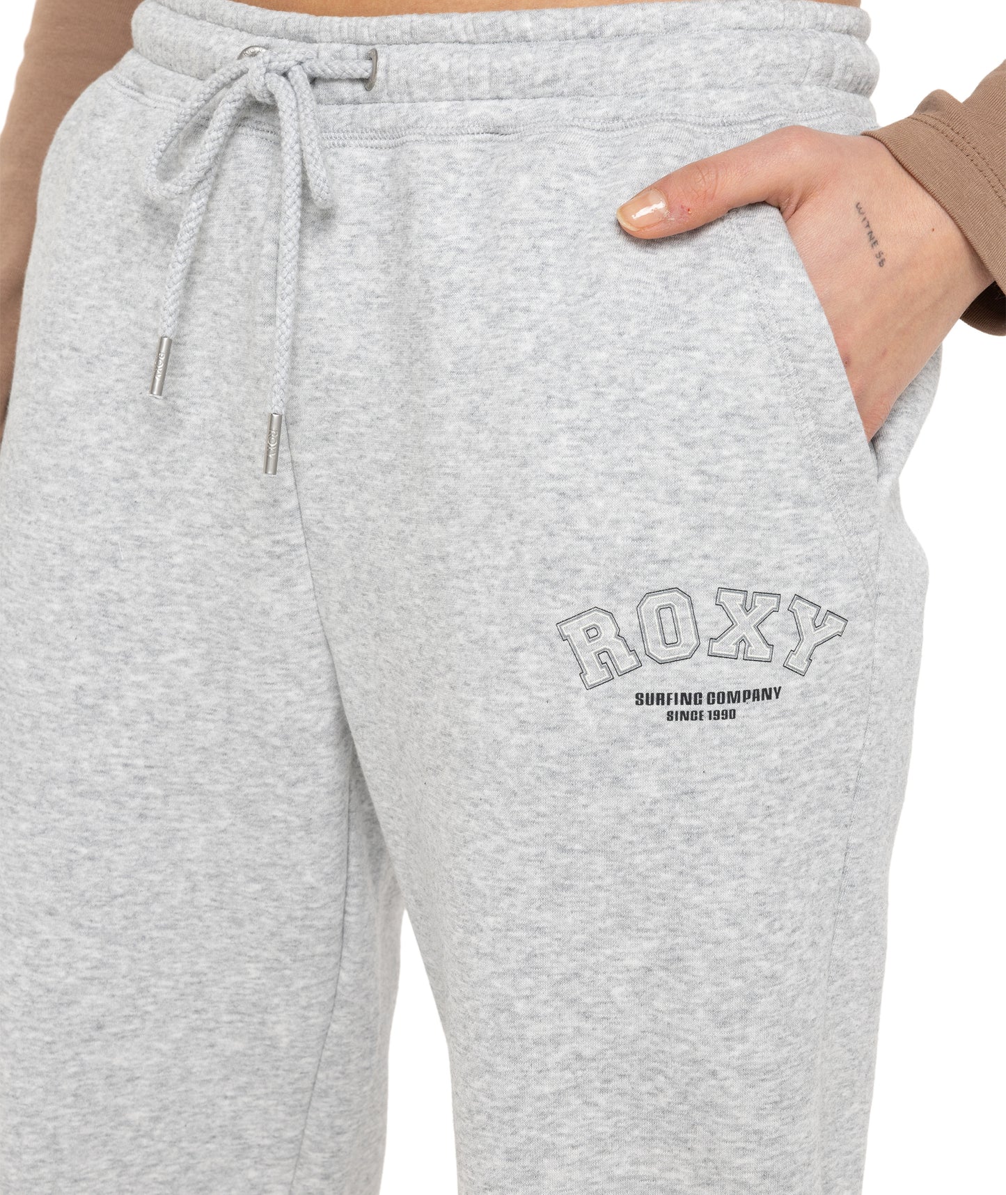 Roxy Perfect Place Pant Brushed in HERITAGE HEATHER