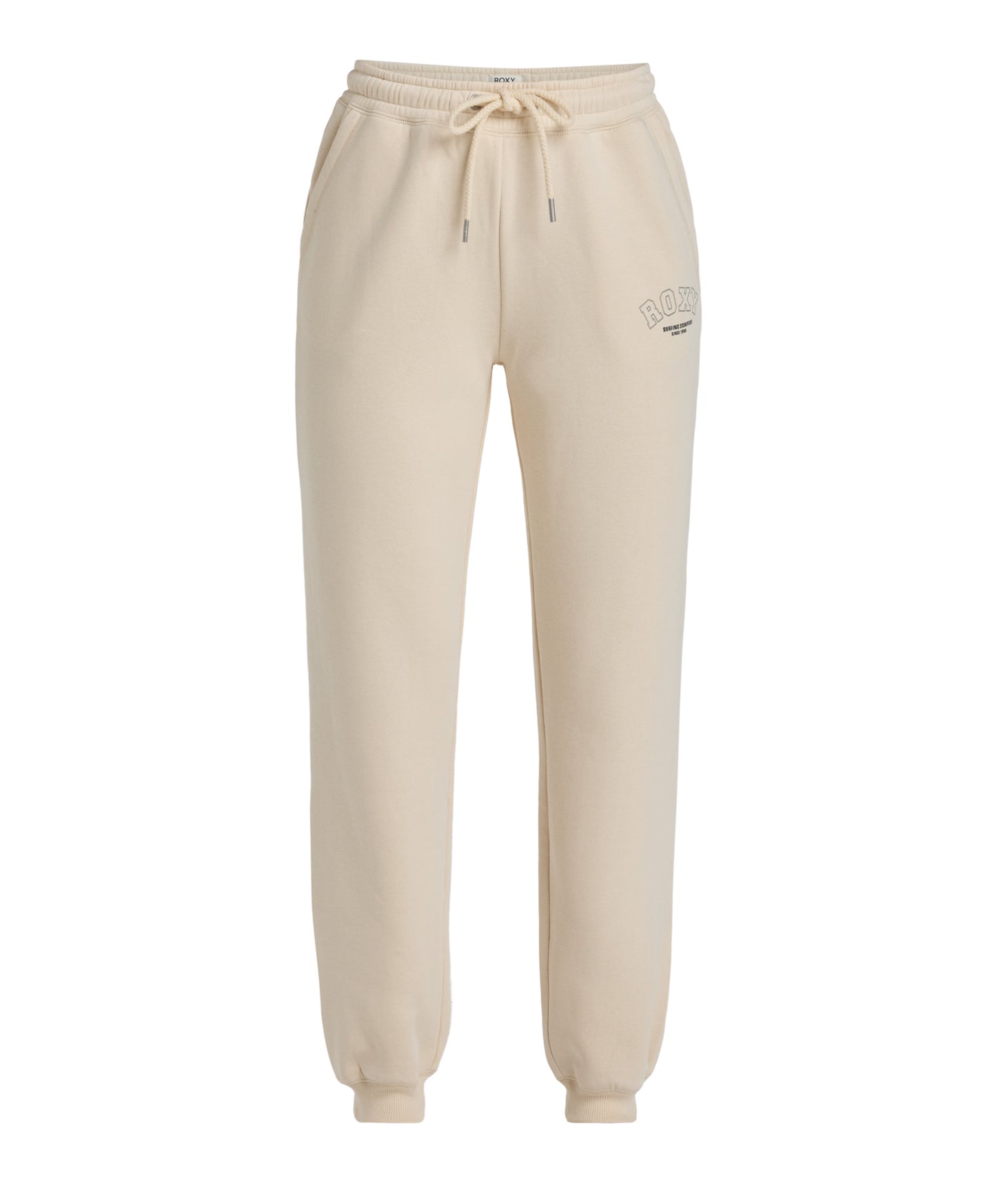 Roxy Perfect Place Pant Brushed in PARCHMENT