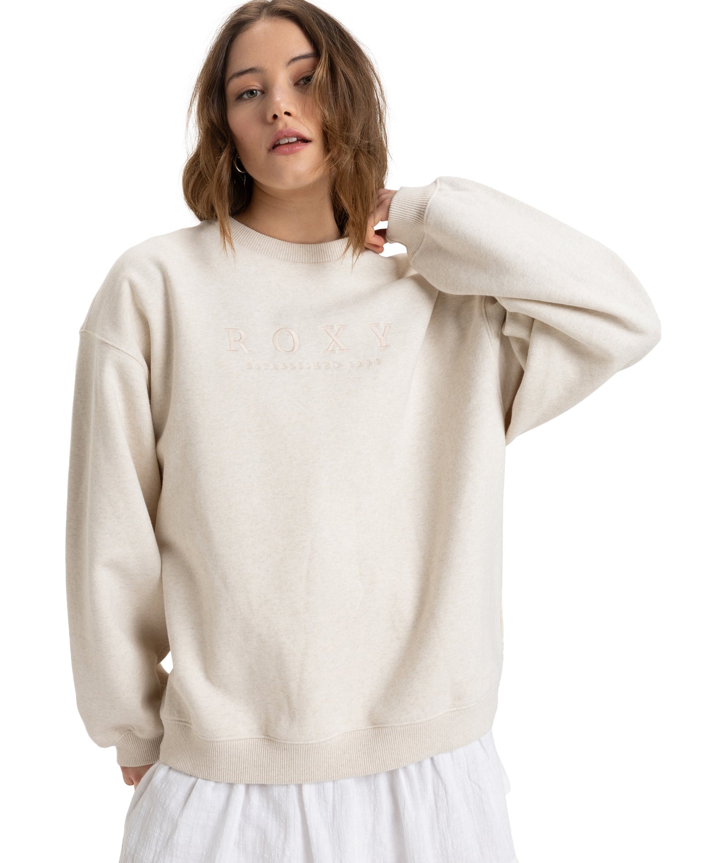 Roxy In Morning Sunrise in OATMEAL HEATHER
