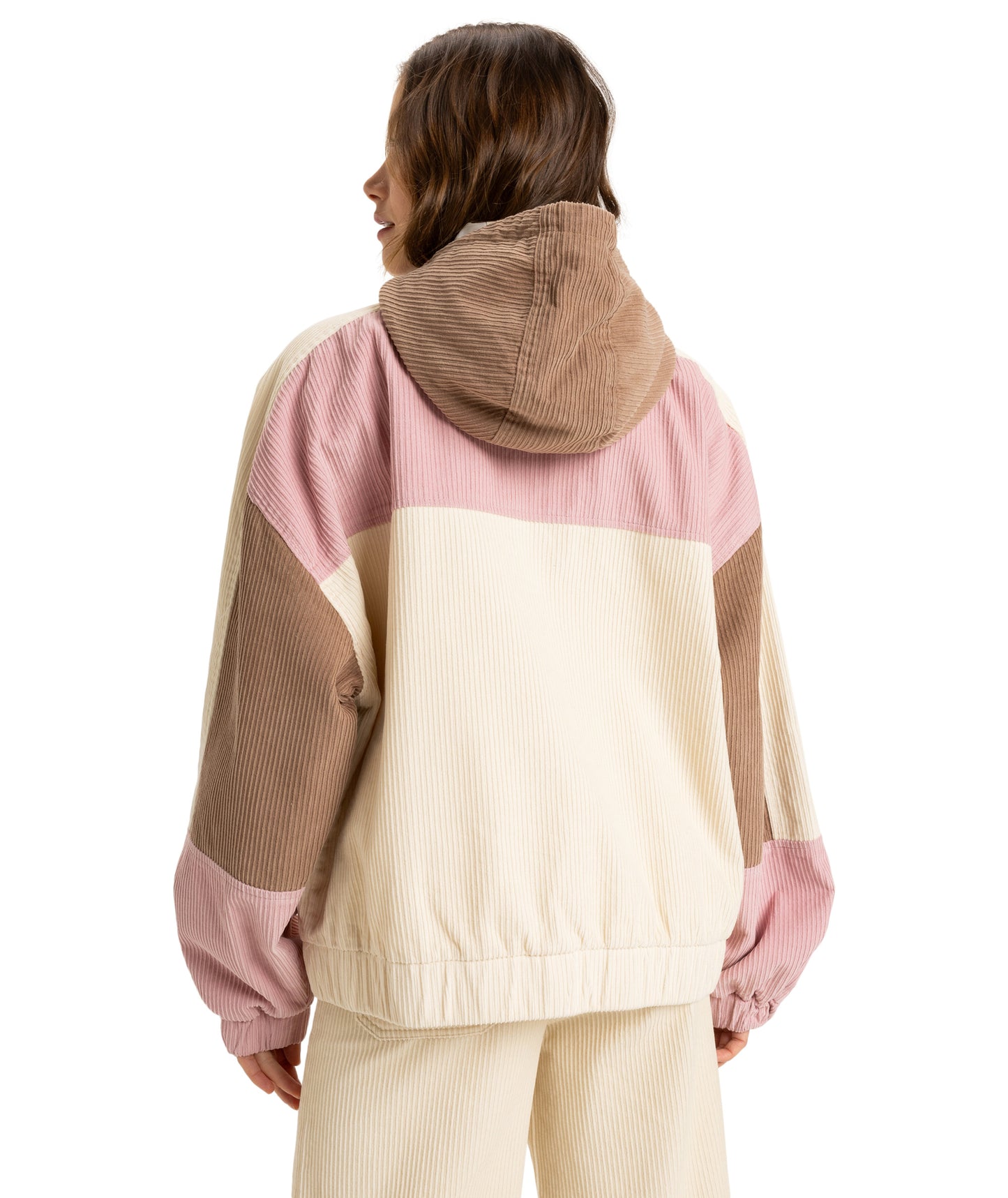 Roxy Strike A Cord Jacket in PARCHMENT