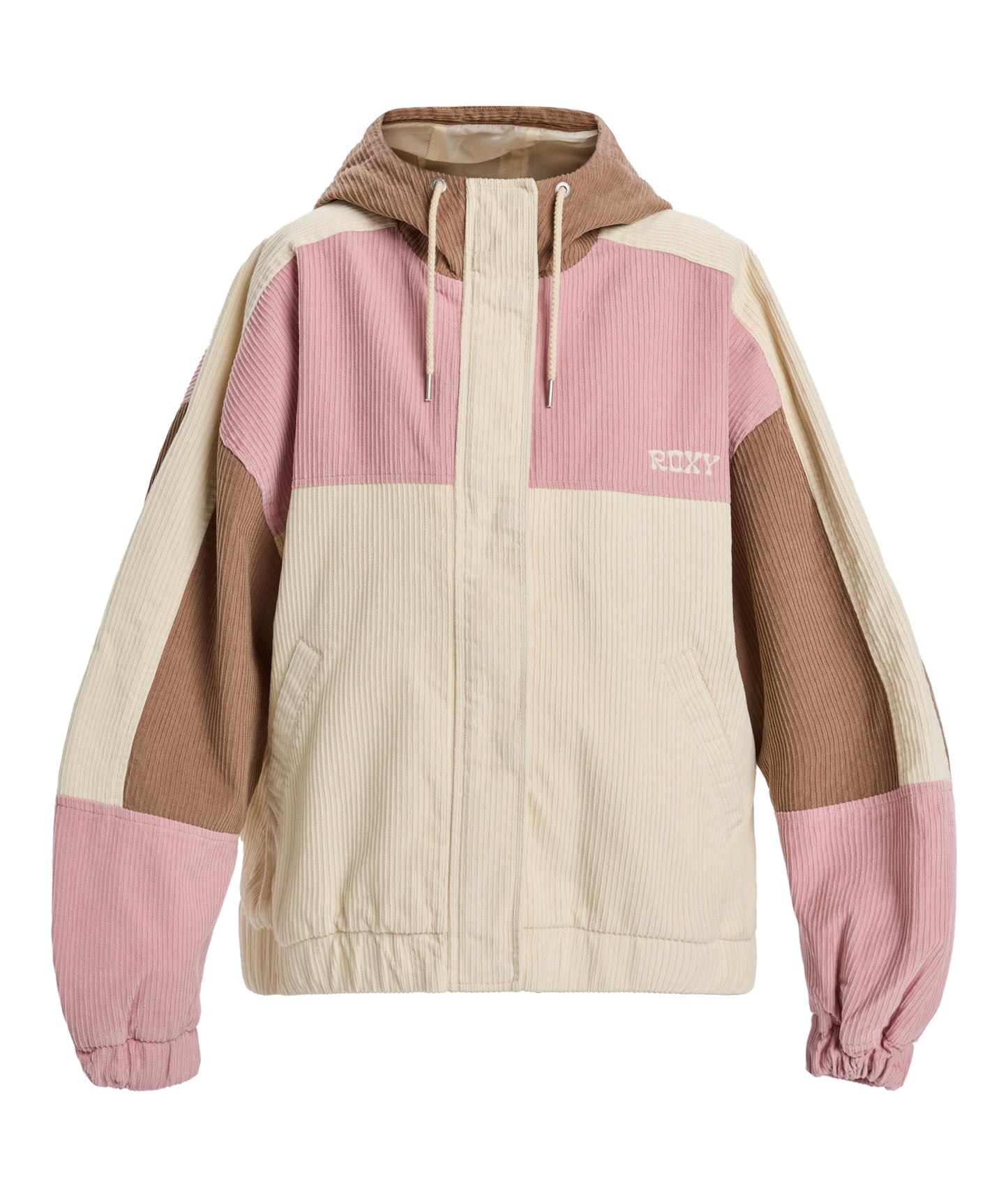 Roxy Strike A Cord Jacket in PARCHMENT