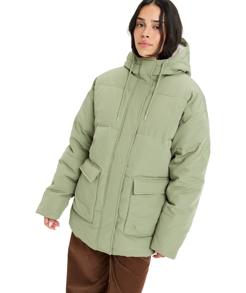 Roxy Seaside Memories in OIL GREEN