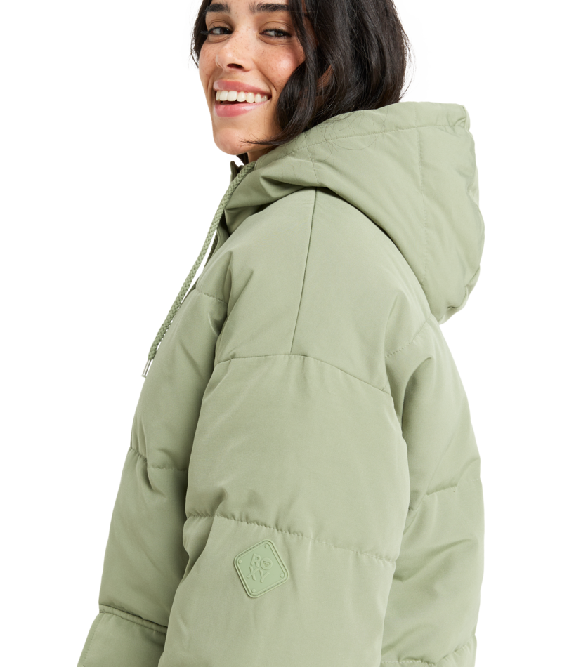 Roxy Seaside Memories in OIL GREEN