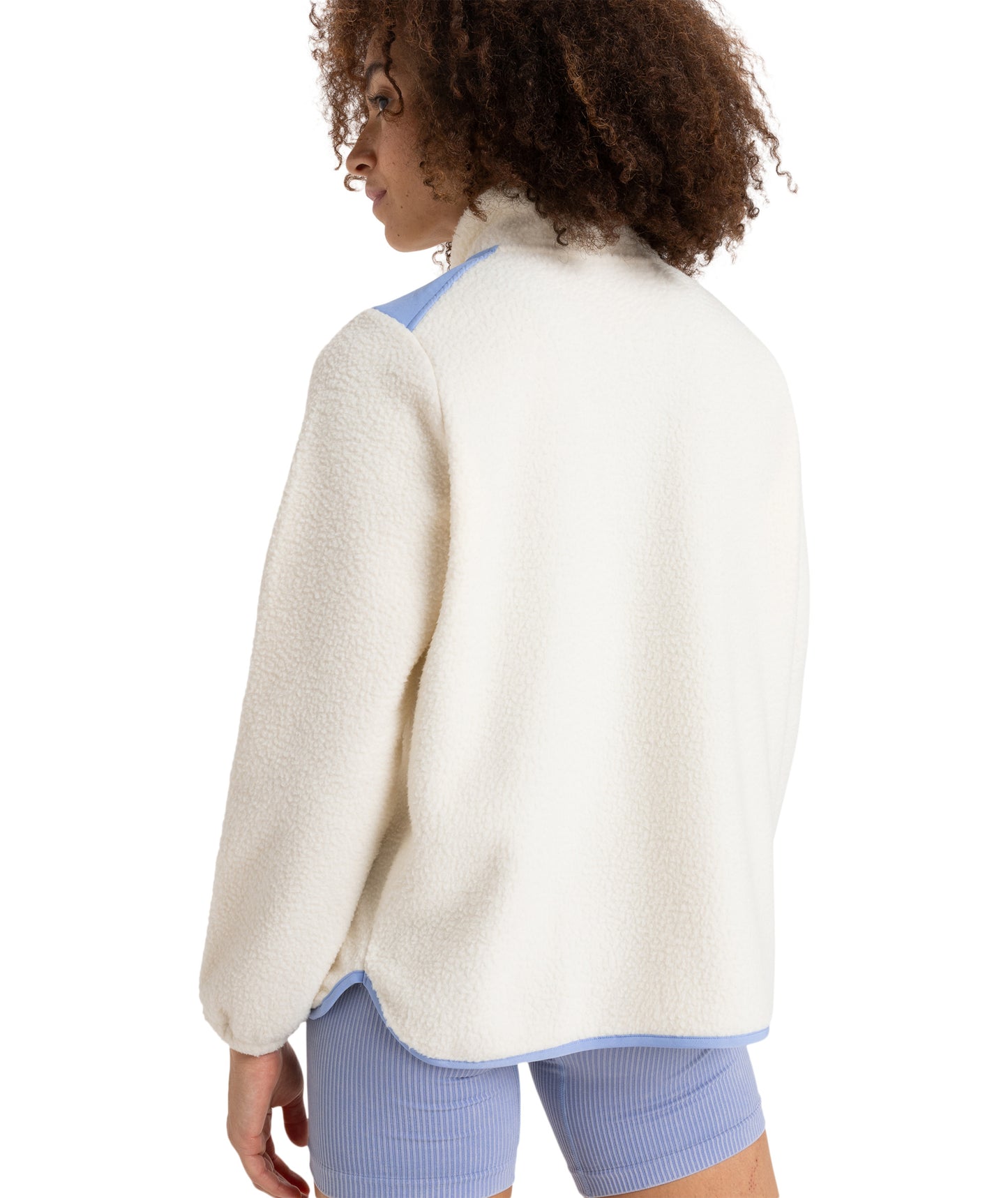 Roxy Waves Of Warmth Cosy Fleece in EGRET