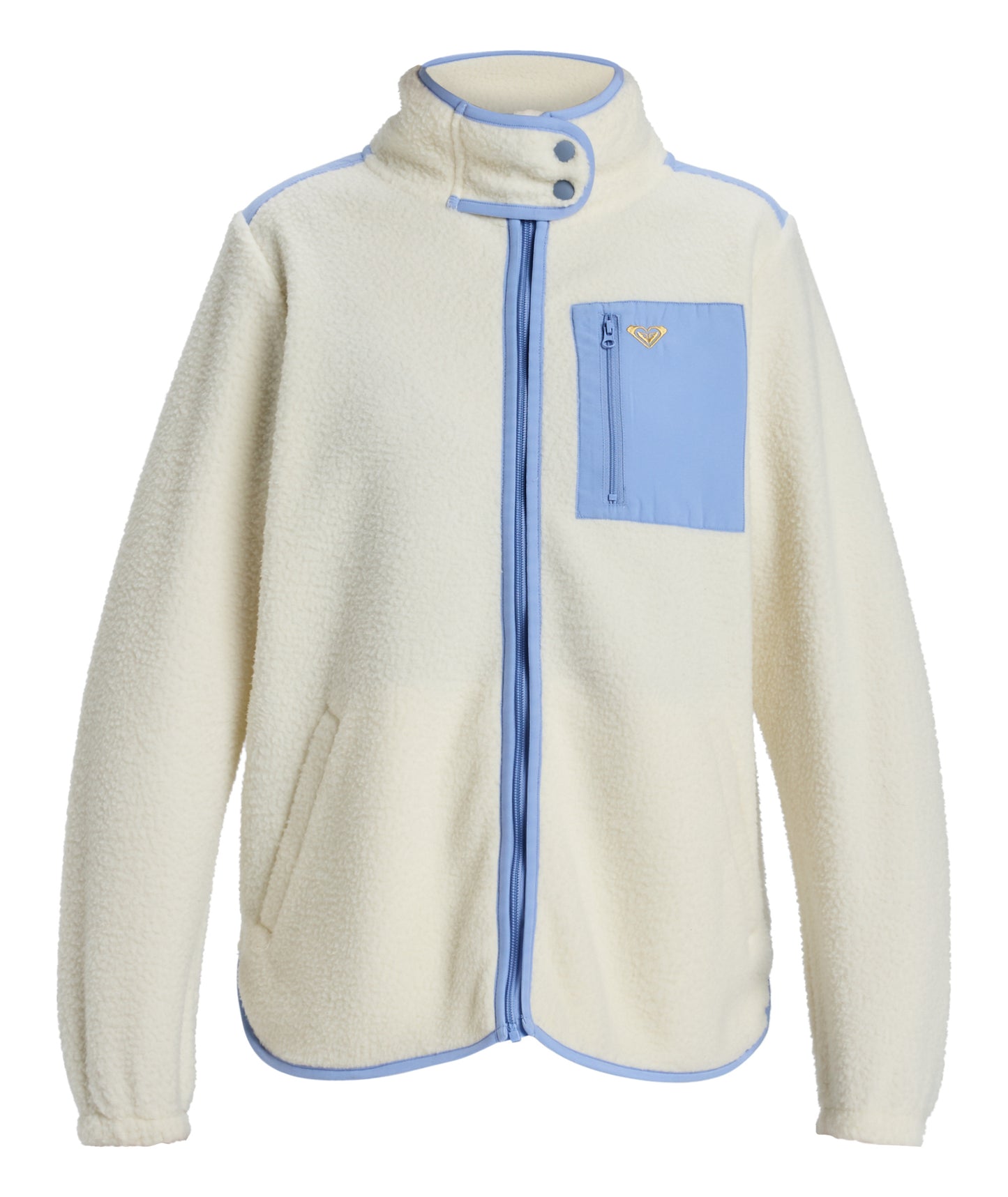 Roxy Waves Of Warmth Cosy Fleece in EGRET