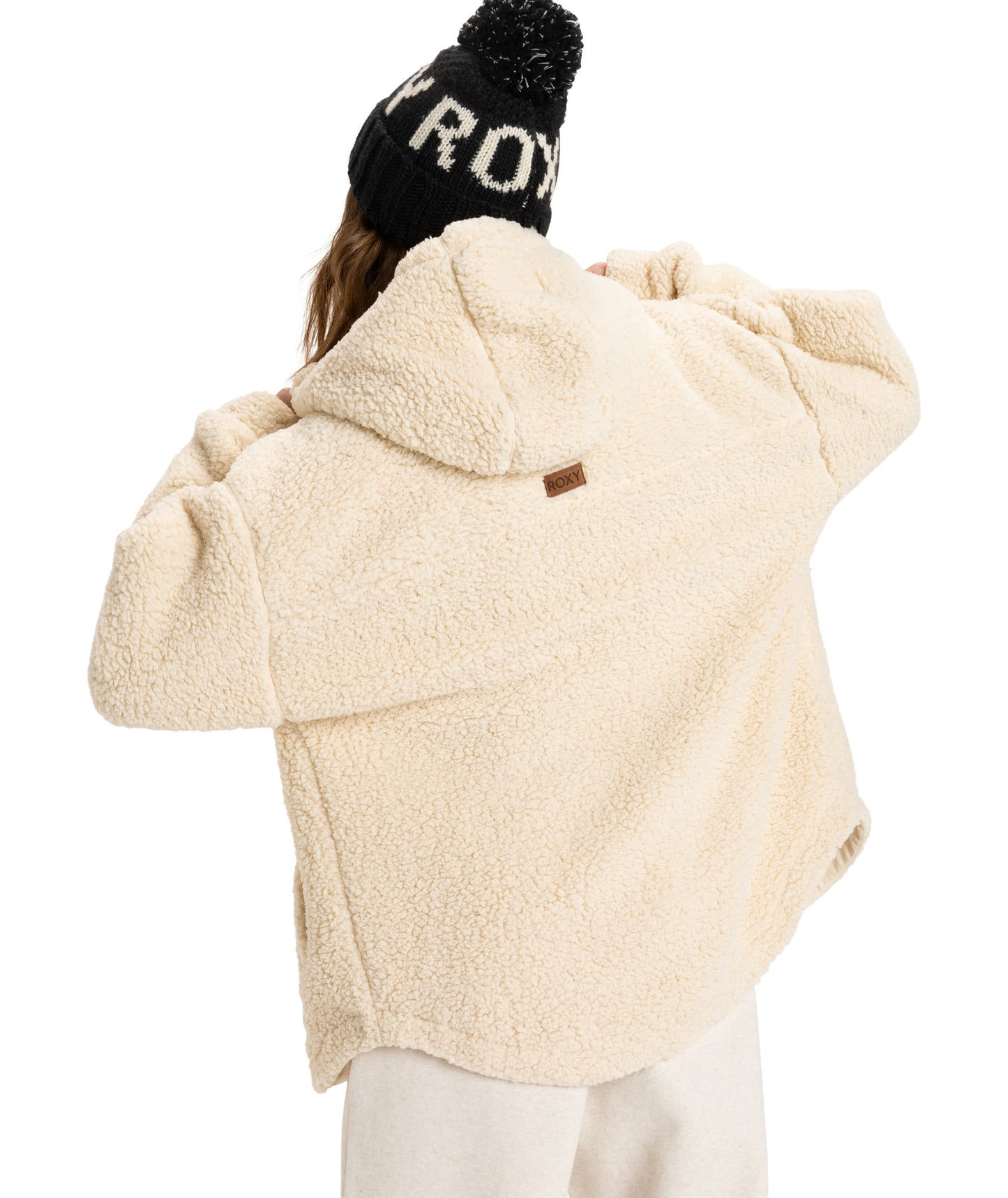 Roxy Weekend Plans Polar in PARCHMENT