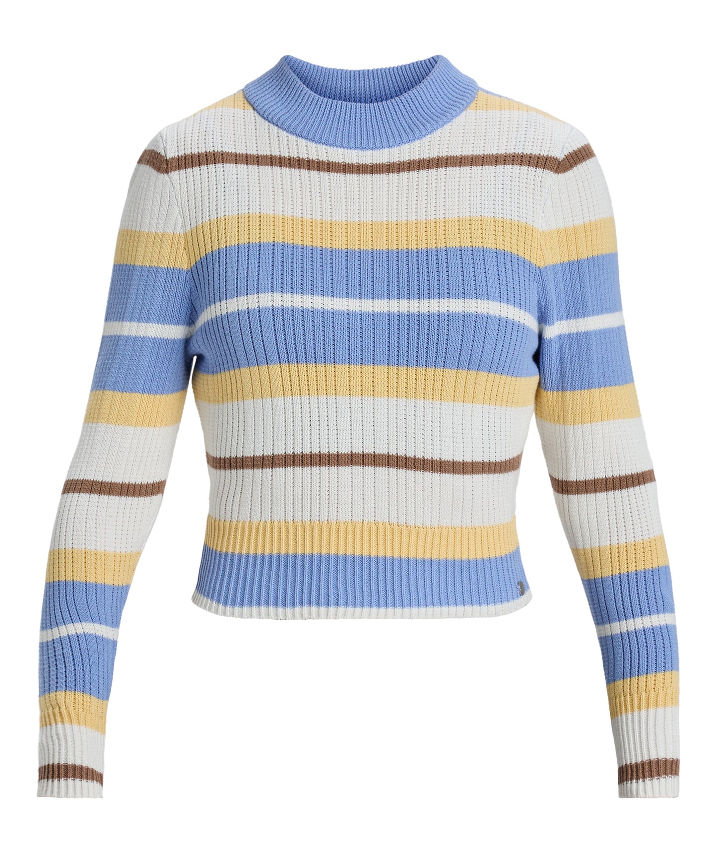 Roxy Playa Morning Sweater in GRAPEMIST PLAYA MORNING STRIPE