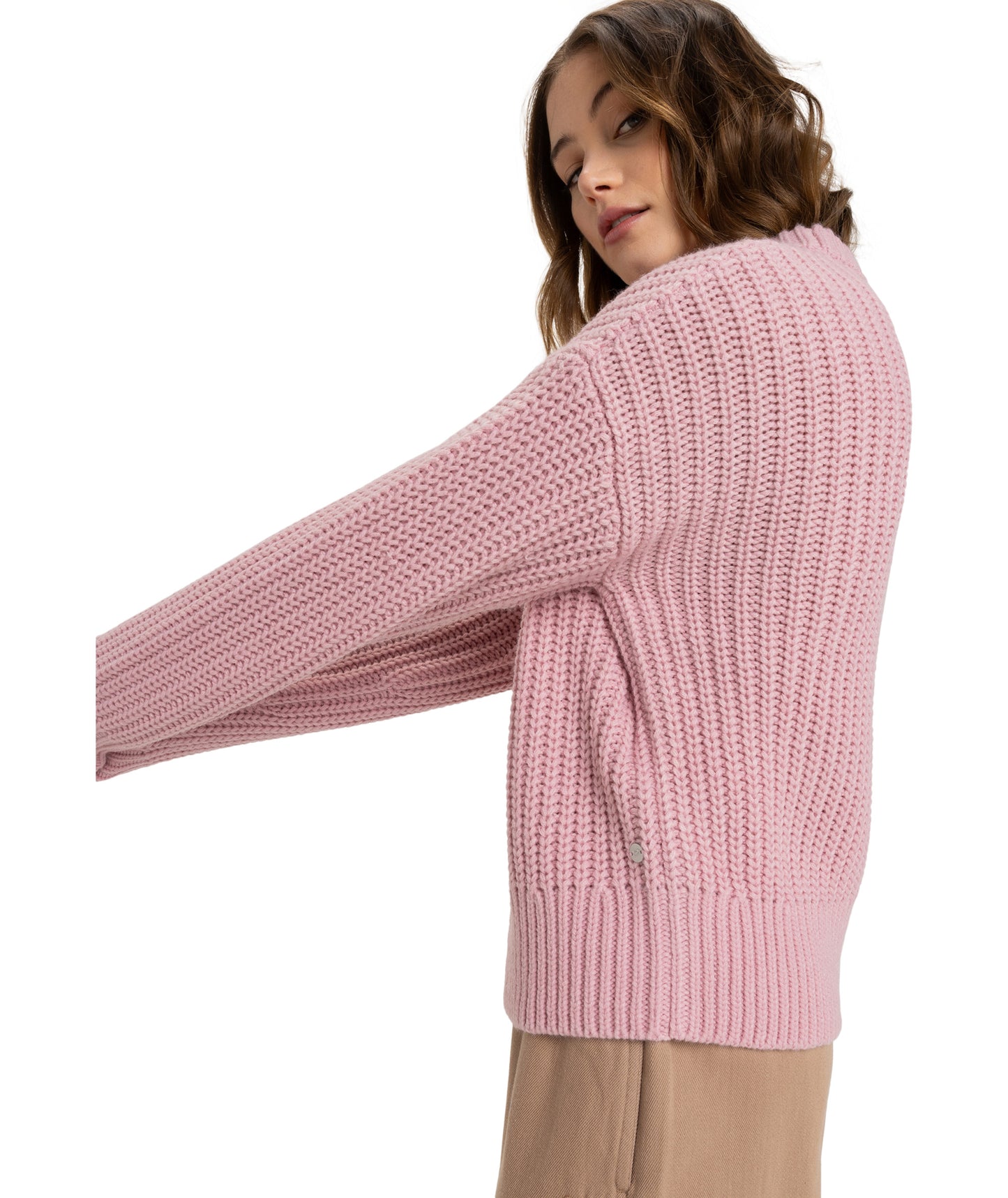 Roxy Coming Home Sweater in BLEACHED MAUVE