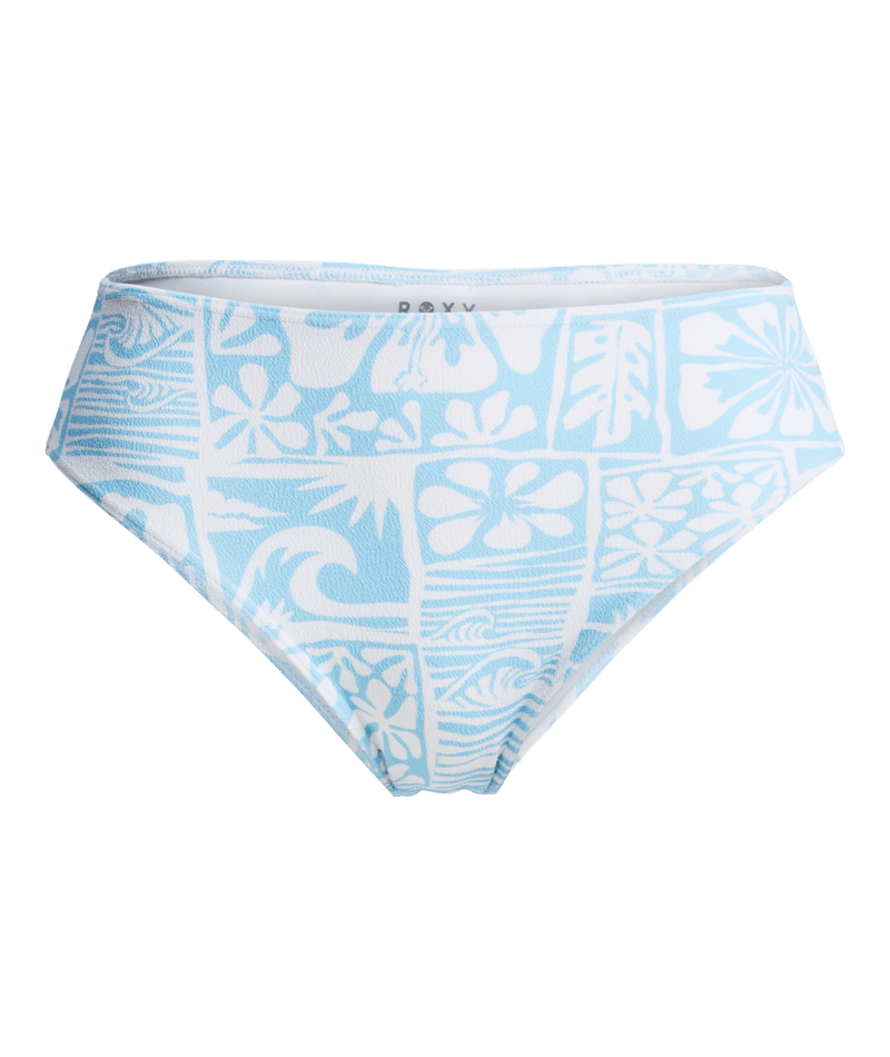 Roxy Flowers Wave Mid Waist Mod in SKY BLUE SURFENIRS