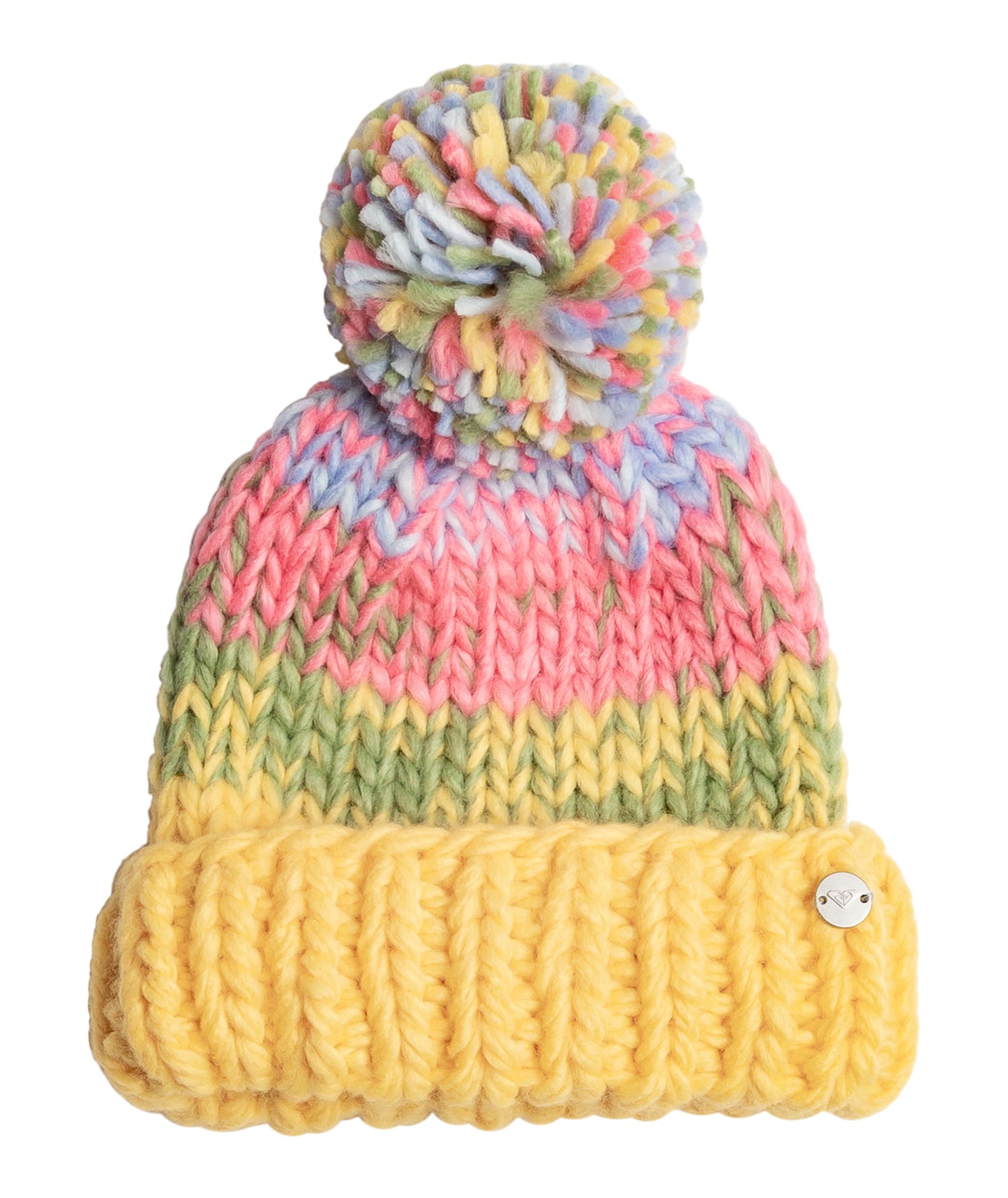 Roxy Teenie Witcaps in BANANA CREAM
