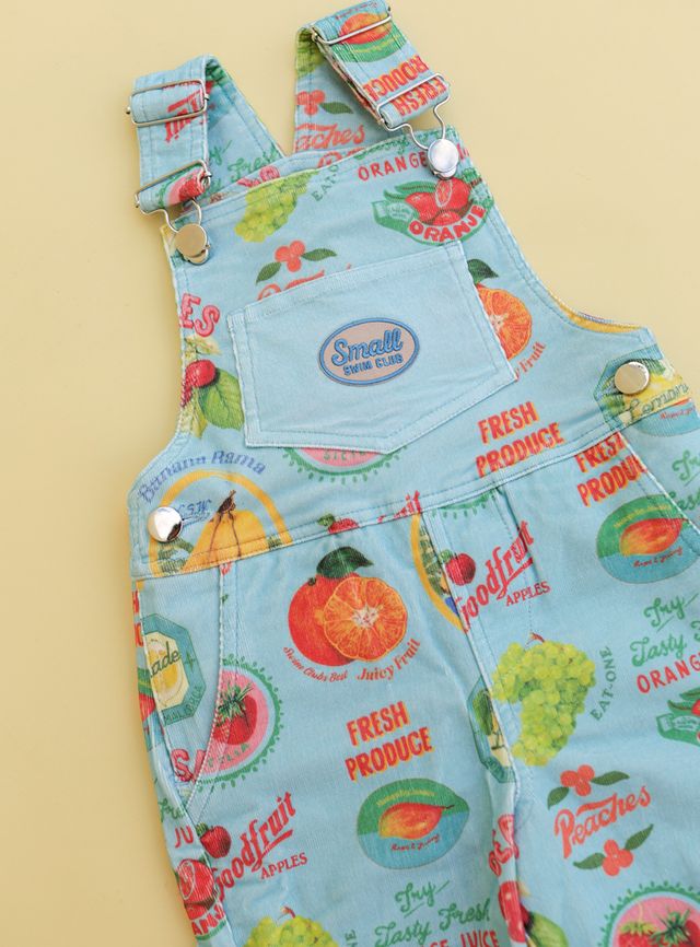 Small Swim Club One In A Melon Overalls