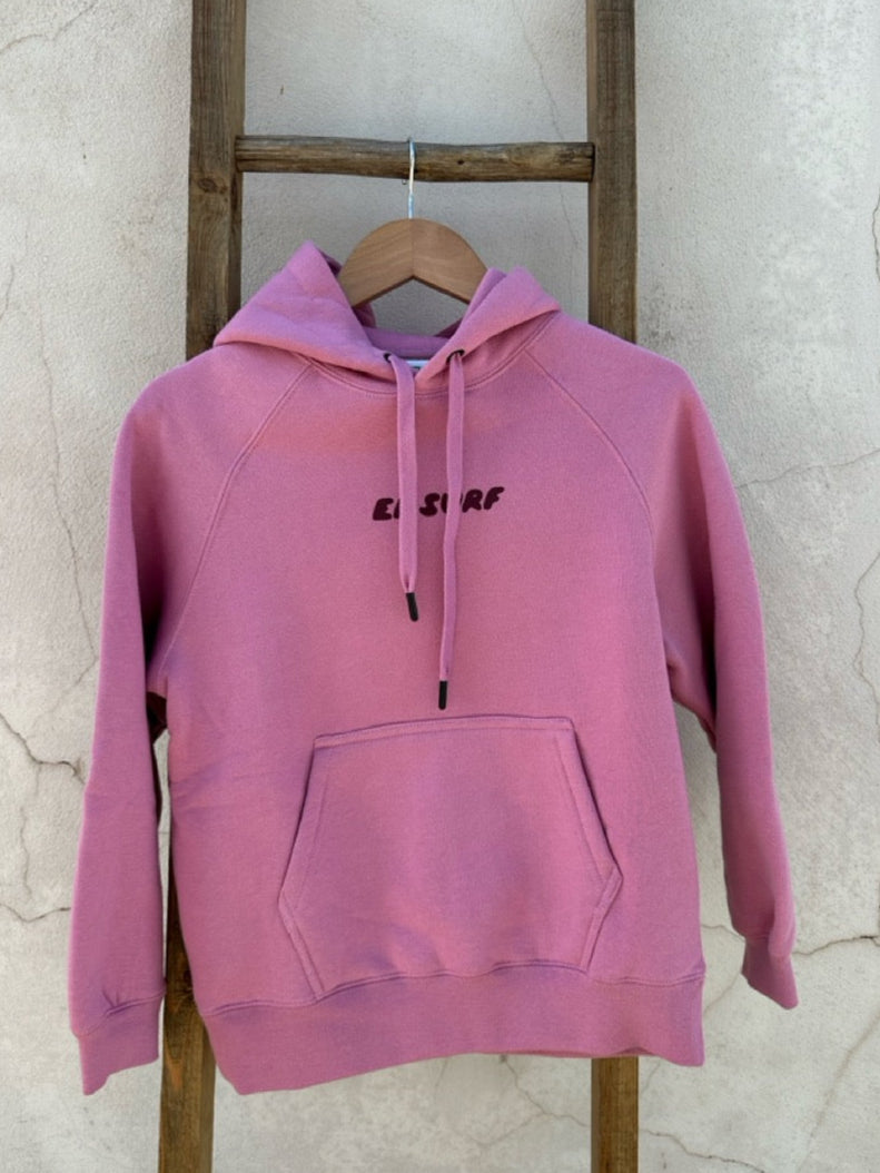 EP SURF Kids Bubble Hoody - Pink/Plum