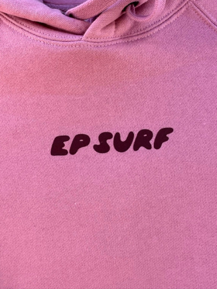 EP SURF Kids Bubble Hoody - Pink/Plum