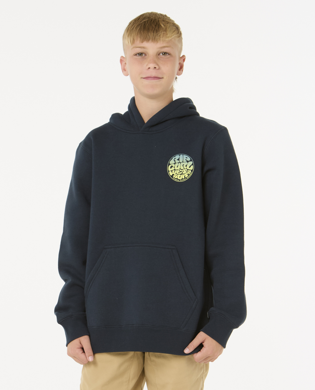 Rip Curl Wetsuit Icon Hood-Kid in DARK NAVY