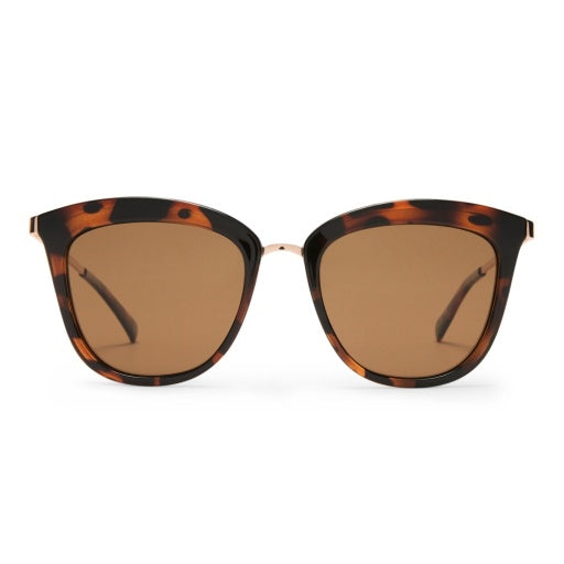 Le Specs Caliente in TORT / ROSE GOLD