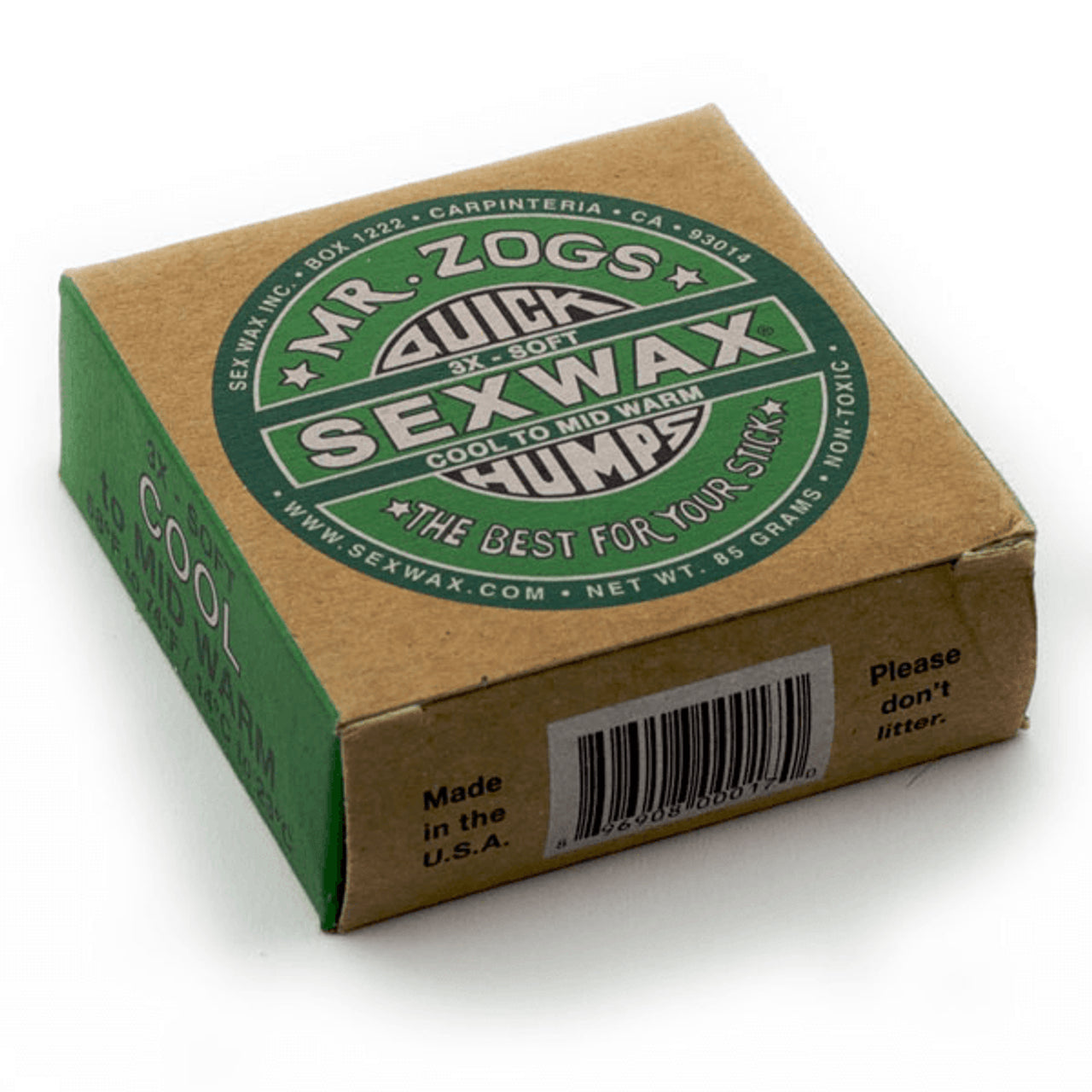 Sex Wax Mr Zogs Board Wax