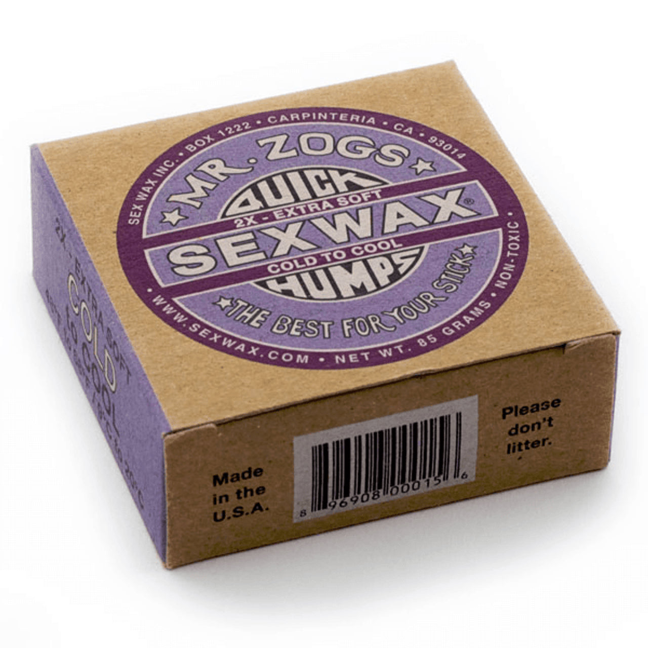 Sex Wax Mr Zogs Board Wax