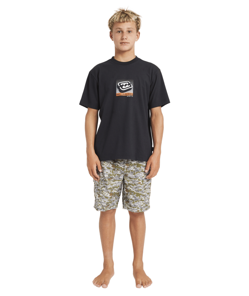 Billabong Boys Throw On in CAMO