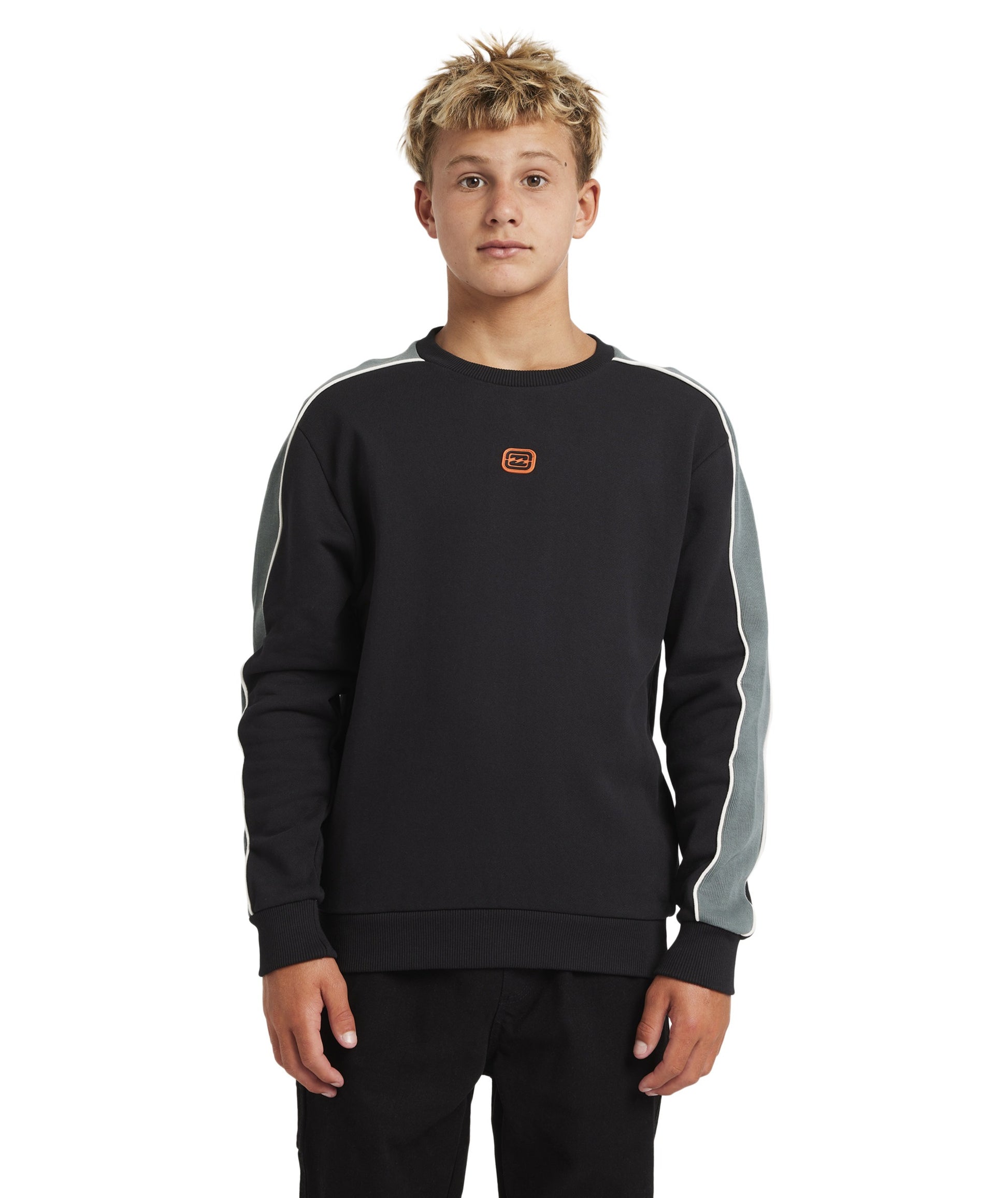 Billabong Script Crew in BLACK