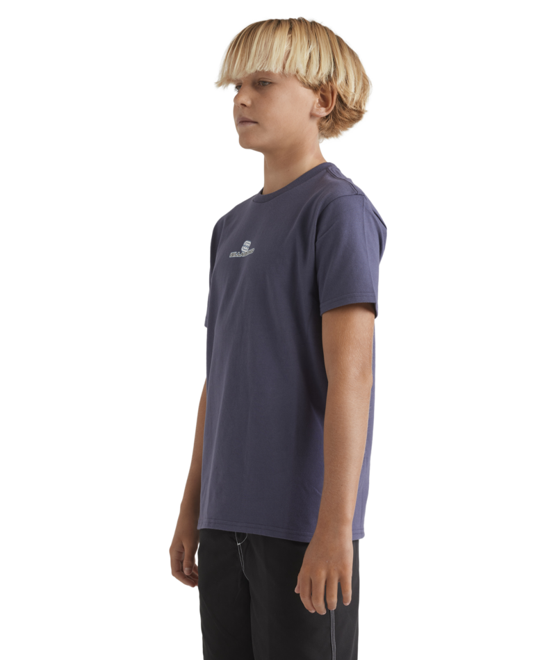 Billabong Boys Dot Com Ss in NAVY