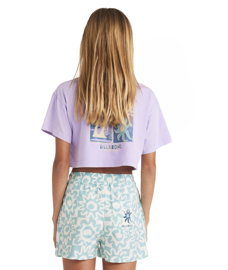 Billabong Lost On You Short in MISTY BLUE