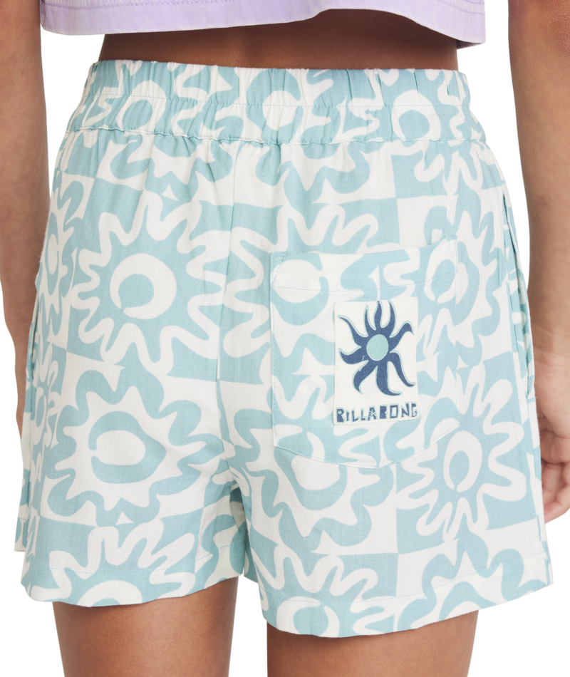 Billabong Lost On You Short in MISTY BLUE