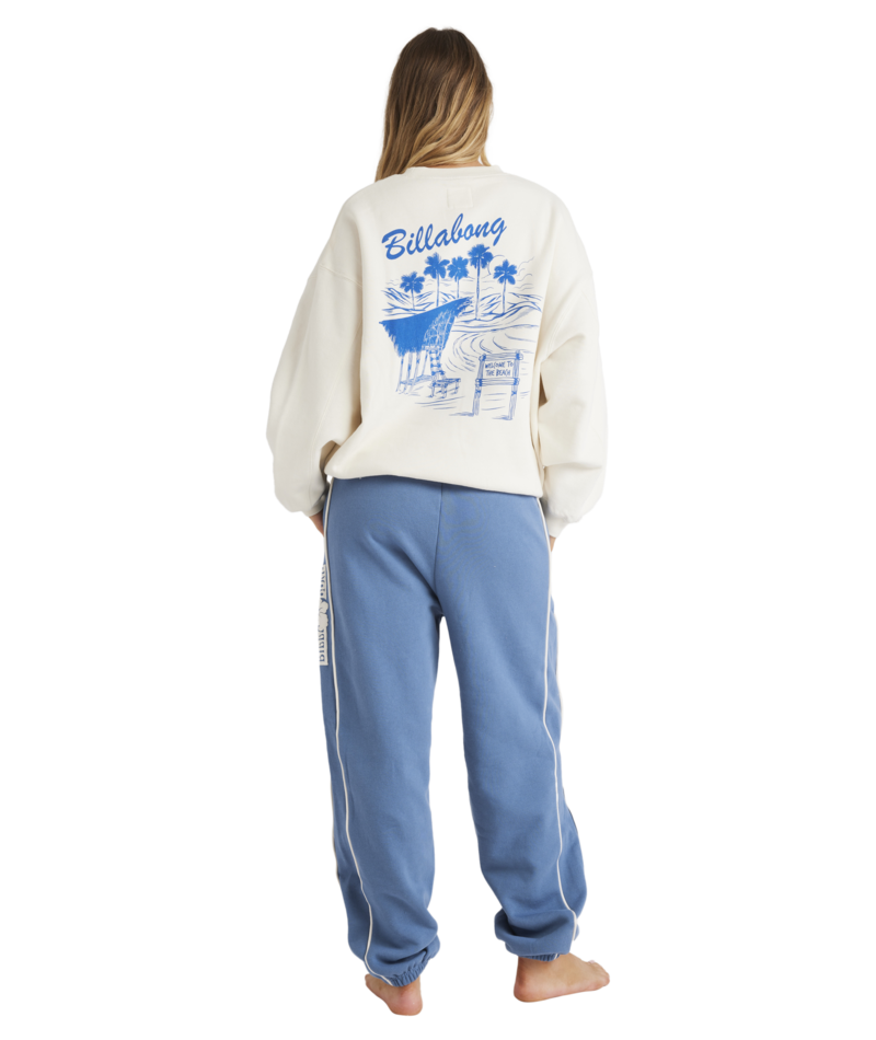 Billabong Surf Kiss Trackpant in WASHED WATERS