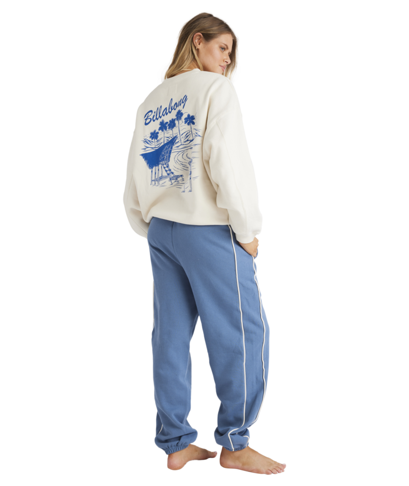 Billabong Surf Kiss Trackpant in WASHED WATERS