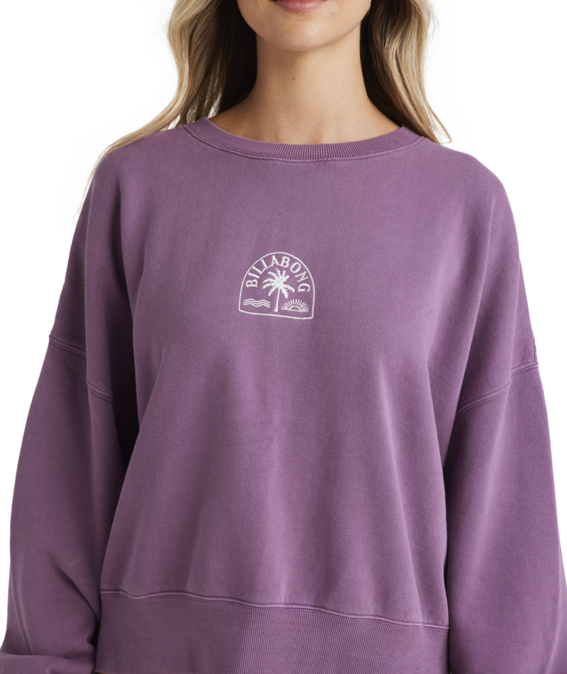 Billabong Salty Babe Cabo Crew in WASHED BERRY