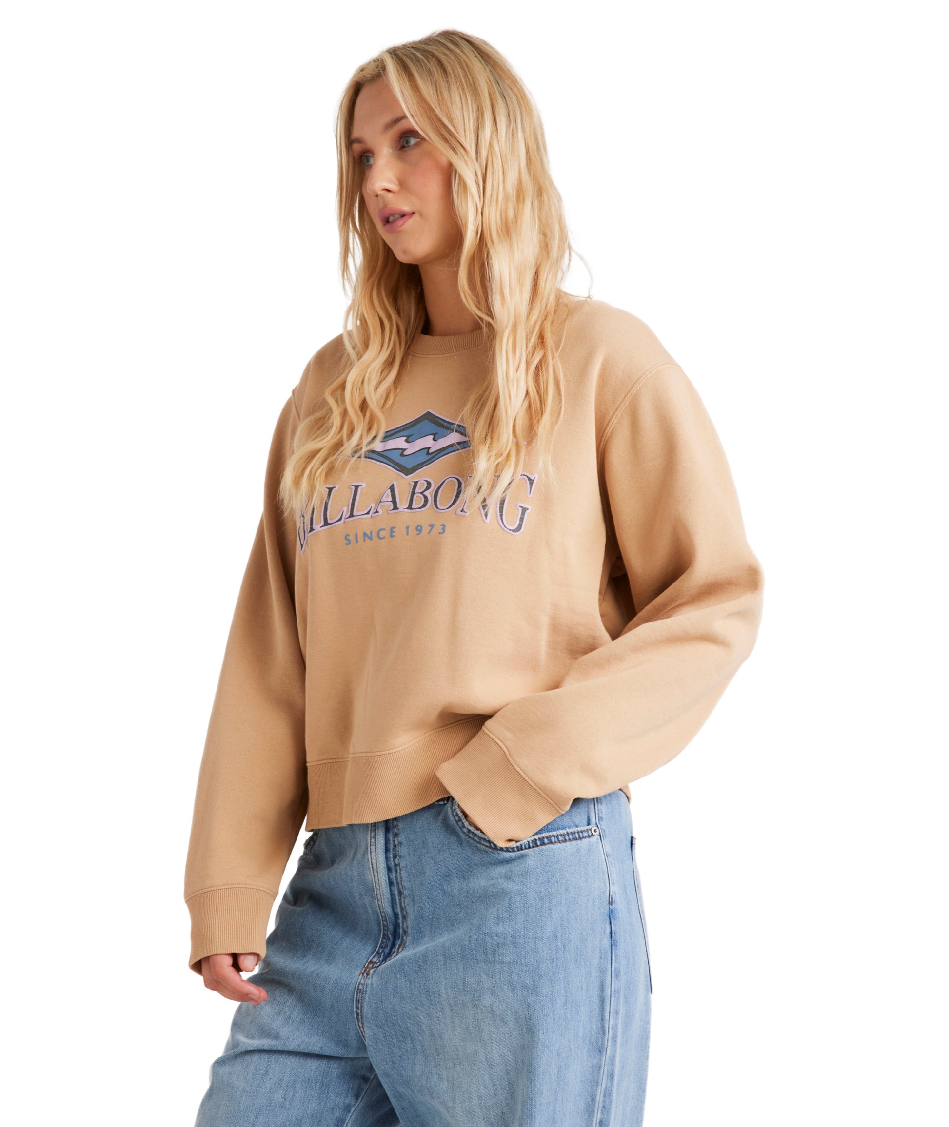 Billabong Epic Days Crew in KHAKI