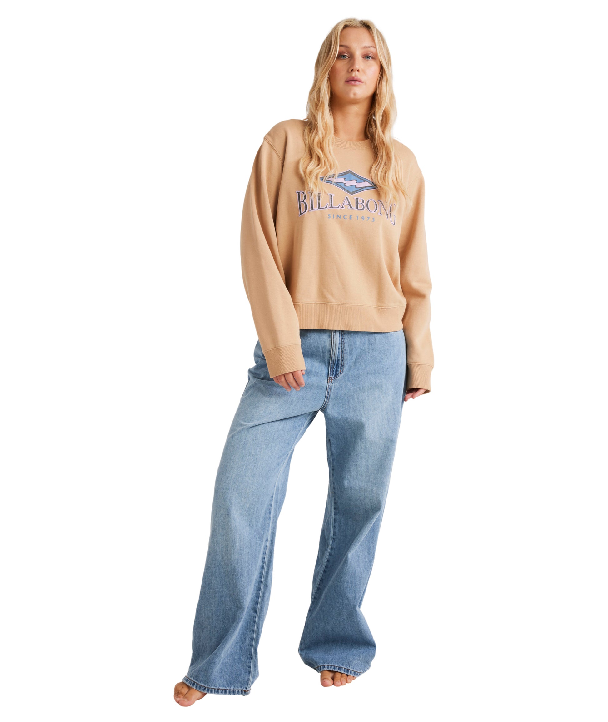 Billabong Epic Days Crew in KHAKI