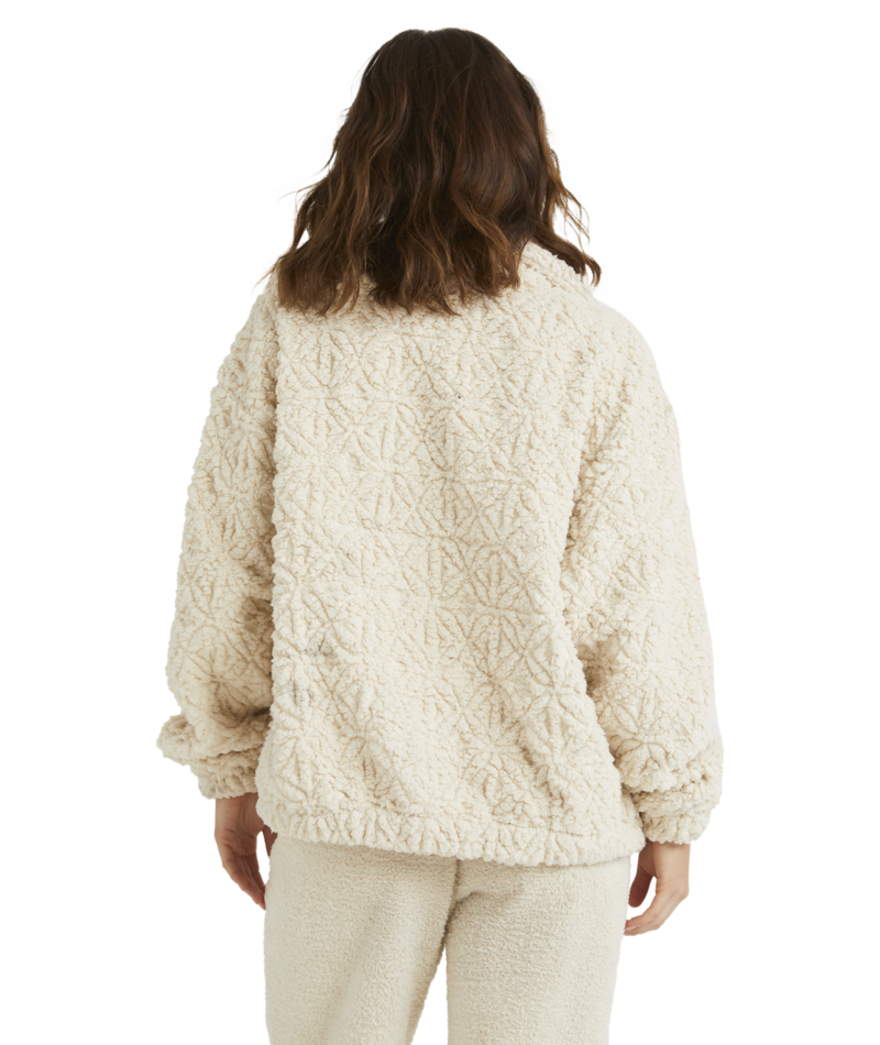 Billabong Ride Cozy Jacket in WHITE CAP