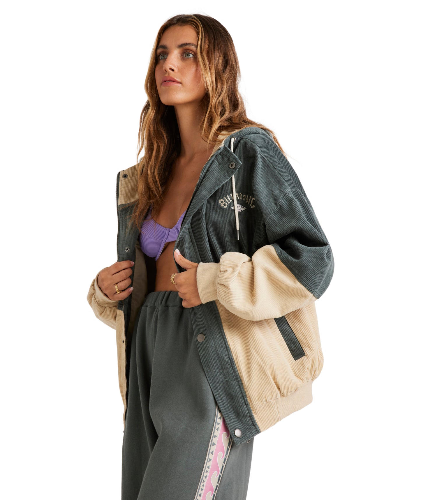 Billabong Set The Tone Jacket in MULTI